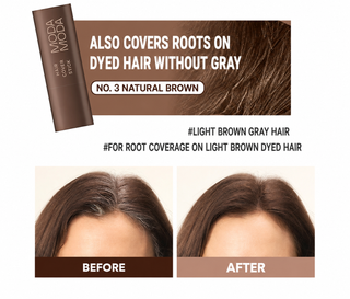 Modamoda - Стик-корректор для волос Pro Hair Change - 3 цвета