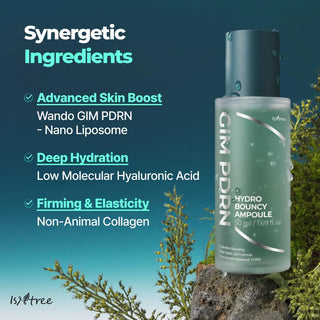 Isntree - Увлажняющая ампула Hydro Bouncy Gim PDRN, 50 мл