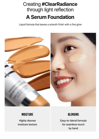 tfit - Radiance Fit Serum Foundation 30г - 30 оттенков
