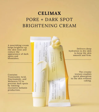 Celimax - Pore + Dark Spot Brightening Cream 35ml - Koreabe