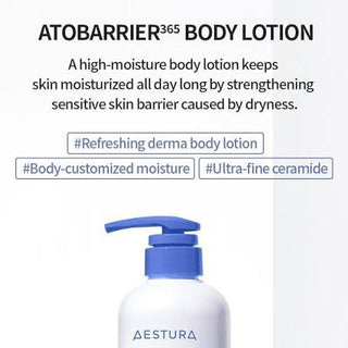 Aestura - Atobarrier Body 365 Lotion 400ml