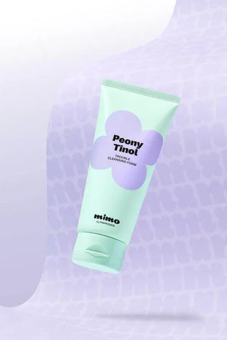 Mimo by Mamonde - Peony Tinol Trouble Cleansing Foam 120ml - Koreabe
