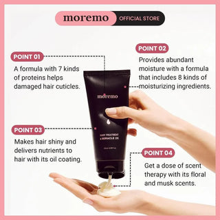 Moremo - Miracle 2X Hair Treatment 180ml - Koreabe