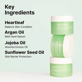Ongredients - Perfect Melting Cleansing Balm 100ml - Koreabe