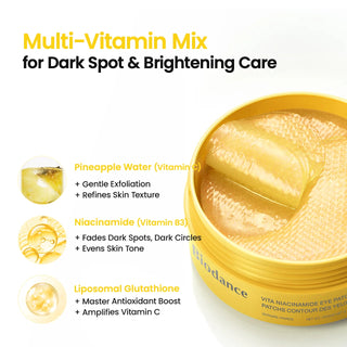 Biodance - Vita Niacinamide Eye Patches 60ea
