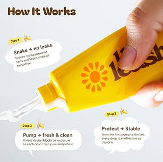Unleashia - Niacinamide Banana Sun Serum 40ml