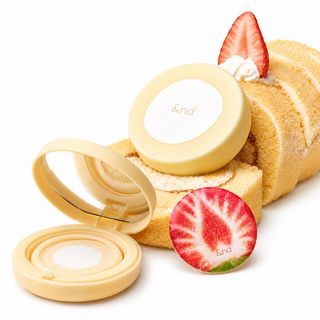 Romand - Тональный кушон Roll Cake Milk