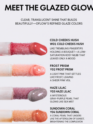 Offlow - Knot Glazed Liquid 3.6г - 4 цвета