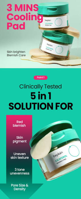 Beplain - Cicaterol Pad 80 шт.