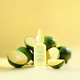 9wishes - Tangerine C Vitamin Ampoule 30ml - Koreabe