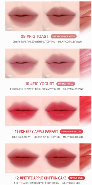 Lilybyred - Sweet Liar Milky Tint - 14 вариантов