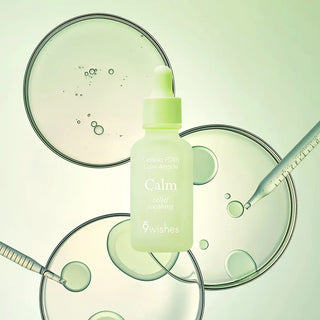 9wishes - Centella PDRN Calm Ampule 30ml - Koreabe