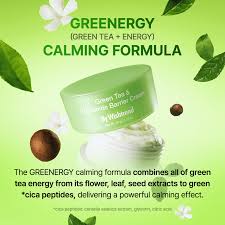 By Wishtrend - Green Tea Ceramide Barrier Cream 50ml