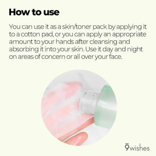 9wishes - Pine Treatment Skin 150ml - Koreabe