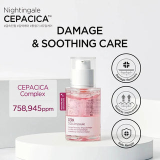Nightingale - Cepa Cica Ampoule 30ml - Koreabe