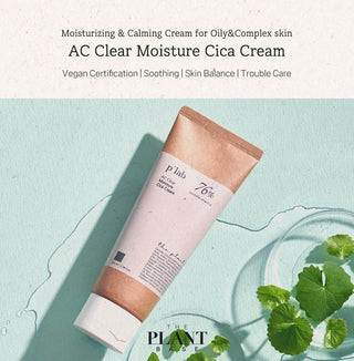 P Lab - AC Clear Moisture Cica Cream 100ml - Koreabe