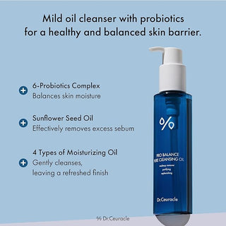 Dr Ceuracle - Pure Cleansing Oil 155 мл