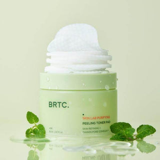 BRTC - Skin lab Purifying Peeling Toner Pad 40ea - Koreabe