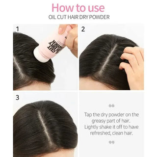 Sonatural - Oil Cut Hair Dry Powder 20g - Koreabe