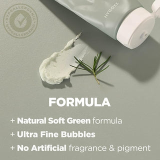 Hyggee - Очищающая пенка Soft Reset Green 150мл