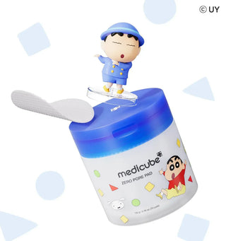 Medicube - Toner Pad + Random Figure (Sinchan Edition) - Koreabe