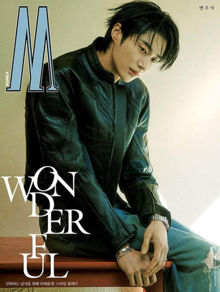 W Man Volume 4 2025.04 (A / B / C / D) - Koreabe