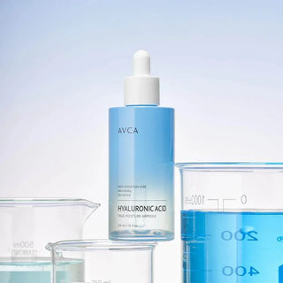 AVCA - Hyaluronic Acid True Moisture Ampoule 100 ml - Koreabe