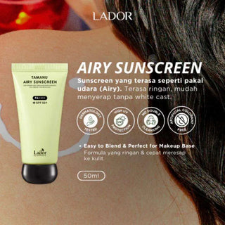 Lador - Солнцезащитный крем Tamanu Airy SPF50+ PA++++ 50мл
