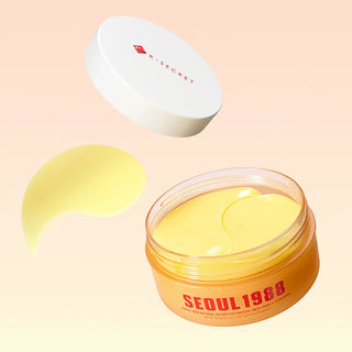 K Secret - Retinal Glow Eye Patch Turmeric 60ea