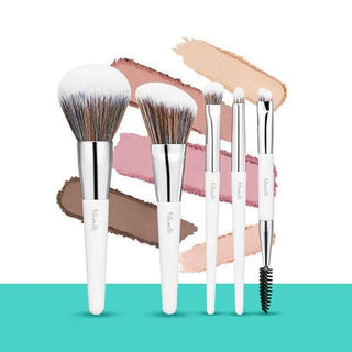 Fillimilli - Mini Make Up Brush Set 5ea - Koreabe