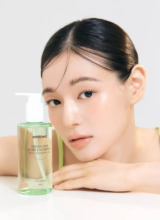 Omitted - Fresh Lime Pore Clearing Oil 200ml - Koreabe