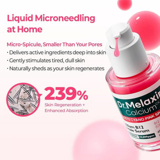 Dr Melaxin - Cemenrete Cyano Pink Spicule Serum 30мл