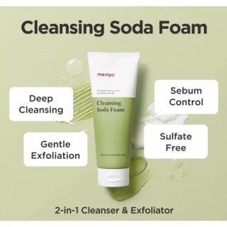 Manyo - Purifying Cleansing Soda Form 150ml - Koreabe