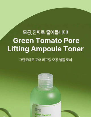 Sungboon Editor - Green Tomato Pore Lifting Ampoule Toner 350ml - Koreabe