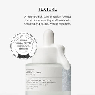 Skin1004 - Matrixyl 10% Boosting Shot Ampoule 30ml - Koreabe