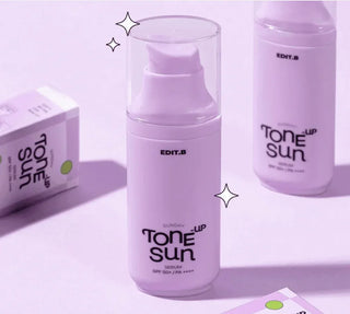 Edit.B - Sunday Tone Up Sun Serum SPF50+ PA++++ 55ml - Koreabe