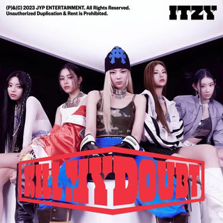 ITZY - [KILL MY DOUBT] (LIMITED EDITION) - Koreabe