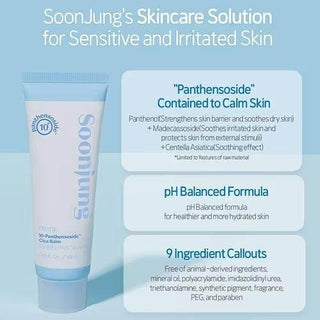 Etude - Soonjung Panthensoside 10 Cica Balm 50ml - Koreabe
