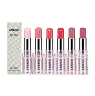 Amuse - Dew Balm - 6 Colors - Koreabe