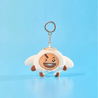 BT21 - SHOOKY Angel & Villain Angel Doll Keyring - Koreabe