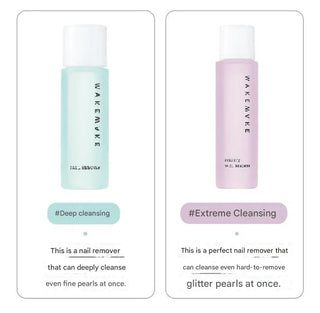 WakeMake - Nail Remover 100ml - Koreabe