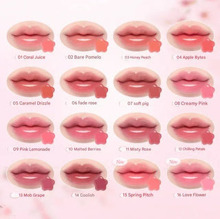 Dasique - Pure Water Lip Gloss 2.6g - 16 Colors - Koreabe