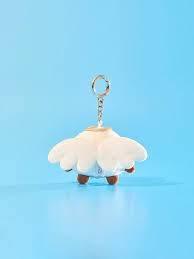 BT21 - SHOOKY Angel & Villain Angel Doll Keyring - Koreabe