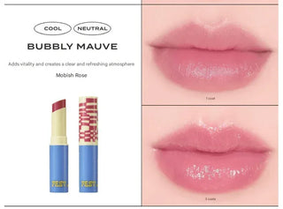 Feev - Hyper-Fit Tinted Lip Balm 4.5g - 2 Colors - Koreabe