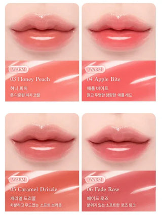 Dasique - Pure Water Lip Gloss 2.6g - 16 Colors - Koreabe