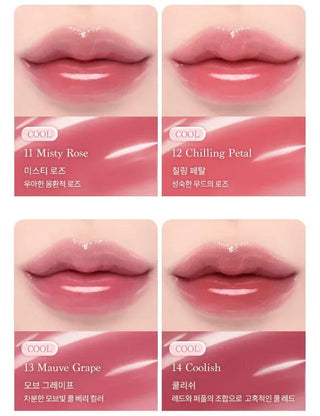 Dasique - Pure Water Lip Gloss 2.6g - 16 Colors - Koreabe
