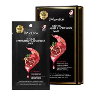 JM Solution - Be Nature Mask 10ea - 5 types - Koreabe
