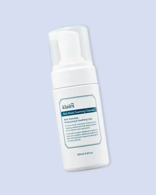 Klairs - Rich Moist Foaming Cleanser 100ml - Koreabe