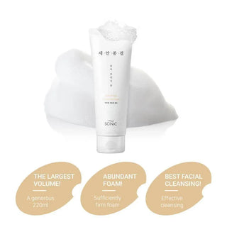 Scinic Ripe Cleansing Foam 220ml - Koreabe