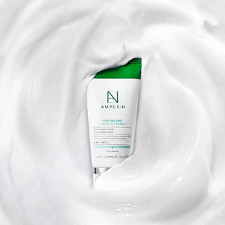 AMPLE:N Purifying Shot Cream Cleanser 150ml - Koreabe